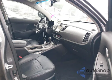 2016 Kia Sportage Sx z USA, uszkodzony, nr VIN KNDPC3A65G7841923